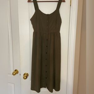 Nicole Miller Sundress Olive